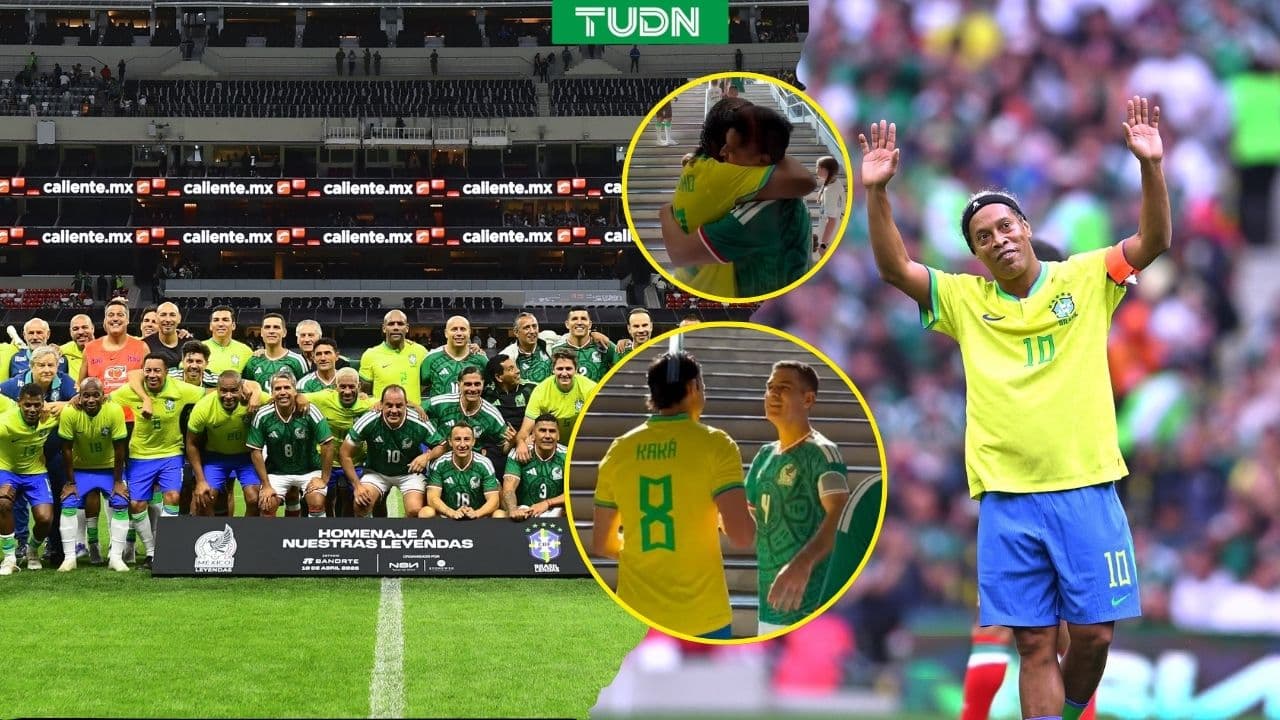 Ronaldinho en México: Así fue el gesto que tuvo con cada leyenda mexicana