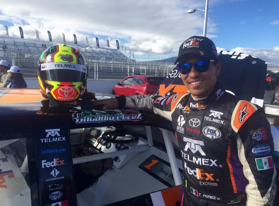 Antonio Pérez se alista para 24 Horas de Daytona