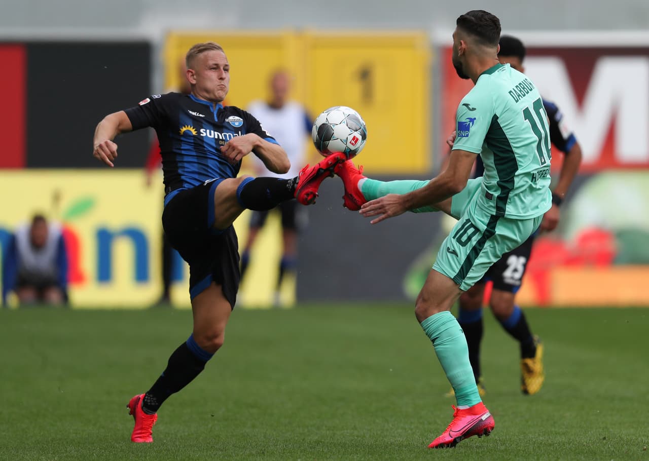Paderborn 1-1 Hoffenheim | Skov (4’) adelantó a los visitantes y Srbeny (9’) emparejó los cartones. | En la segunda fecha luego del regreso del futbol alemán, Paderborn y Hoffenheim repartieron puntos para quedar en las posiciones 18 y 9, respectivamente. Werder Bremen llegó a 21 unidades, mientras que Friburgo se quedó en 37 puntos.