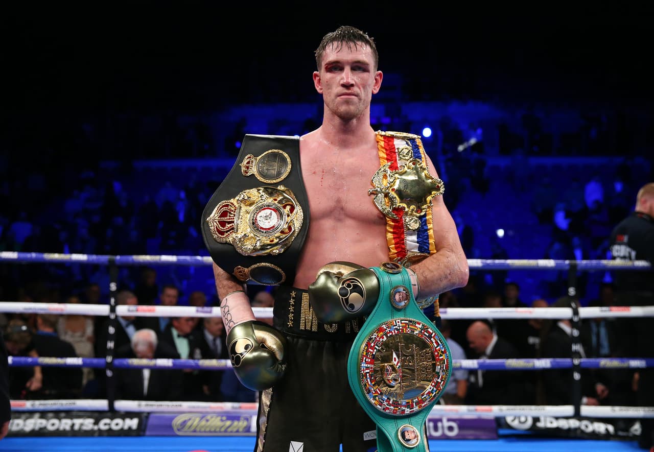 Callum Smith listo para el Canelo: "Soy el mejor 168 en el mundo" 