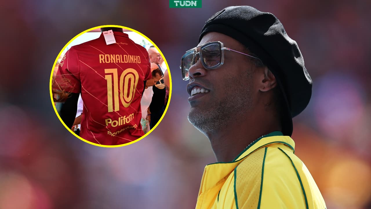 Ronaldinho sale del retiro y jugará en el futbol italiano con 46 años