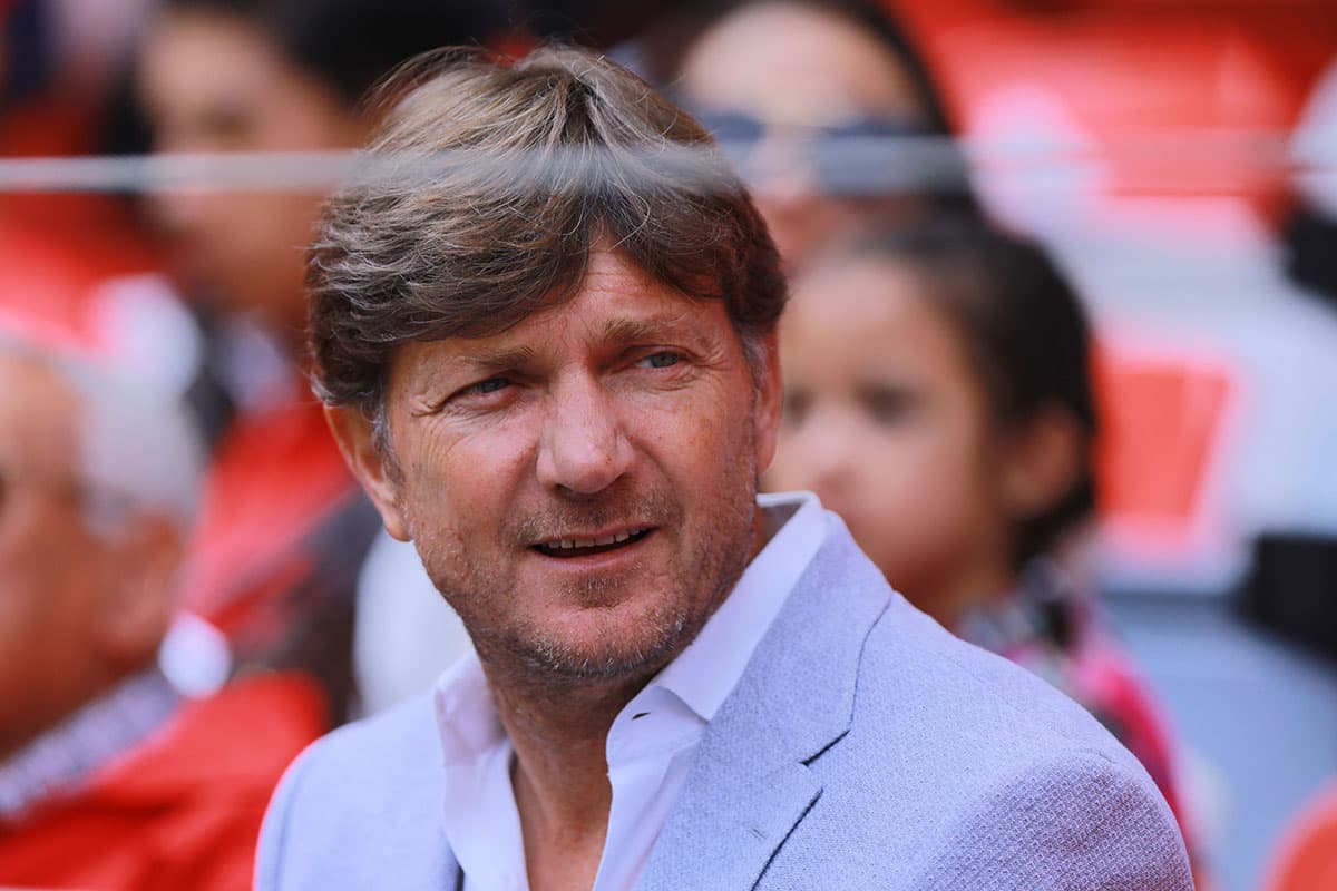 Hernán Cristante fue compañero de Cardozo en Toluca, época en la que ambos conquistaron cuatro títulos de Liga en México. Hoy el exarquero es el técnico de los Diablos Rojos.