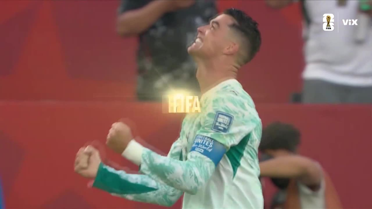 ¡Retumba el "Siuuu"! Cristiano marca el empate para Portugal