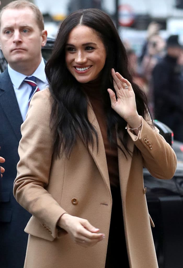 Tras quitarse ese gran peso de encima, Meghan también habló sobre la pérdida de libertad que sufrió cuando decidió casarse con Harry.
<br>