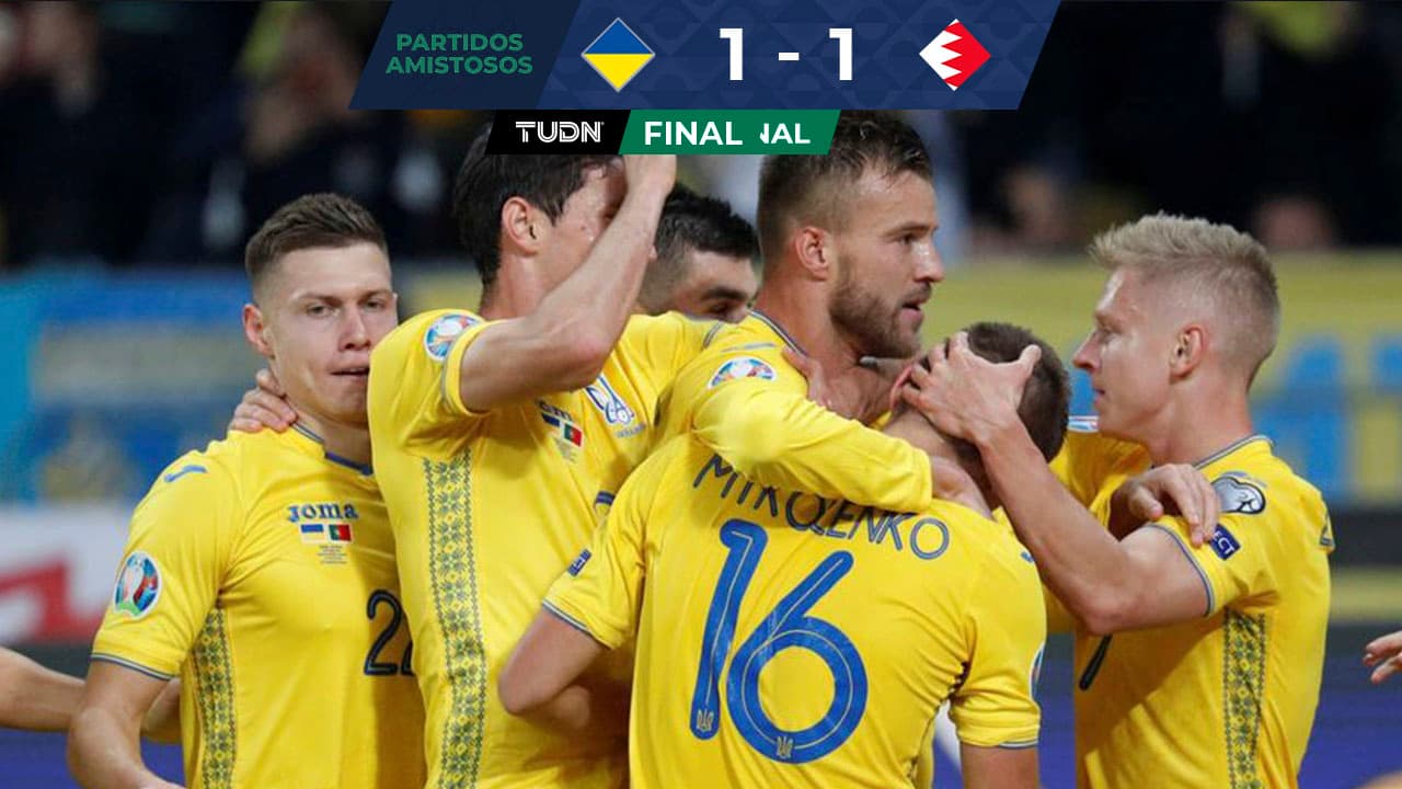 Ucrania rescata empate ante Bahréin en amistoso