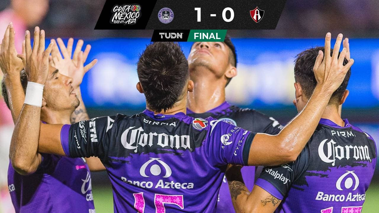 Triunfo de Mazatlán sobre Atlas le garantiza el liderato al América