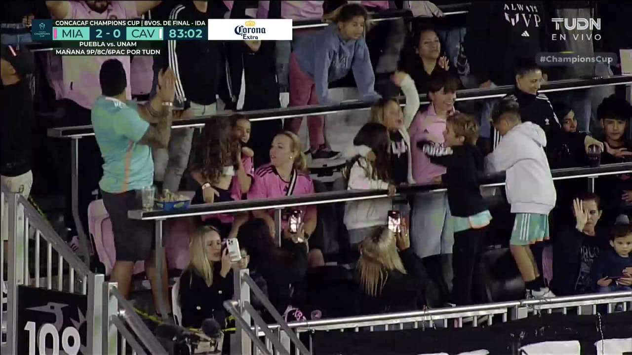 ¡GOL!  anota para Inter Miami CF. Luis Suárez