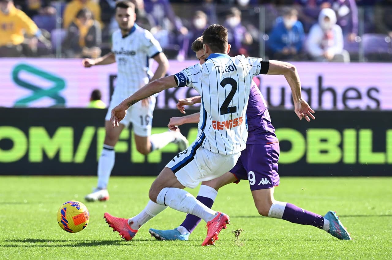 El Atalanta cae por la mínima ante la Fiorentina, 1-0, durante la vigésima sexta jornada de la Serie A. Luis Muriel y Duván Zapata fueron los grandes ausentes durante el encuentro.