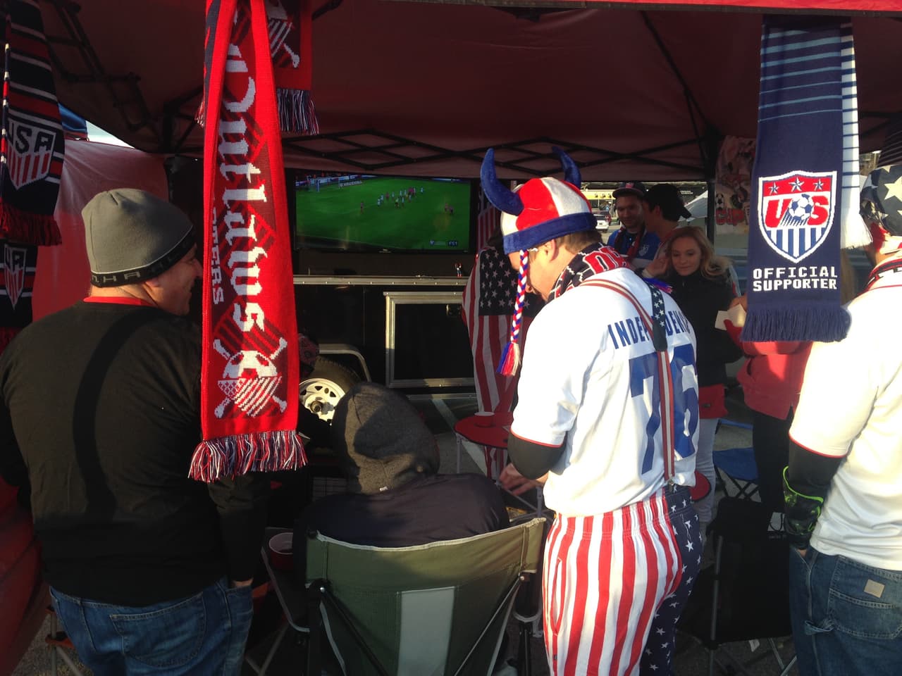 Aficionados de Estados Unidos están al pendiente de otros choques eliminatorios rumbo a Rusia 2018.