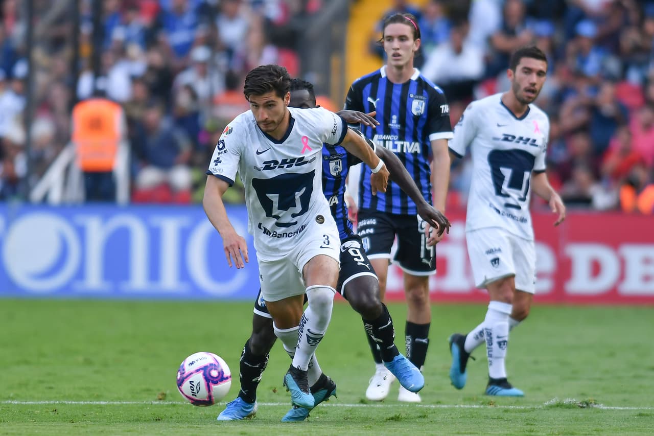 Con goles de Jordan Sierra (26), Aké Loba (29) y Enrique Triverio (82), Querétaro golea y se lleva los tres puntos en casa.