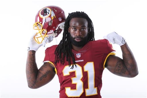 Mira el shooting del RB seleccionado en la ronda 3 del Draft 2015 por los Redskins (AP-NFL).