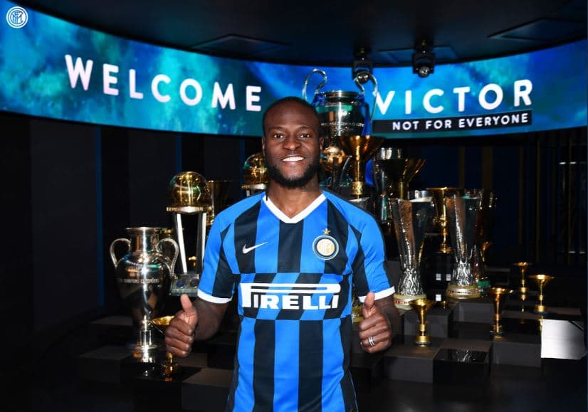 Inter confirma la llegada de Victor Moses a préstamo