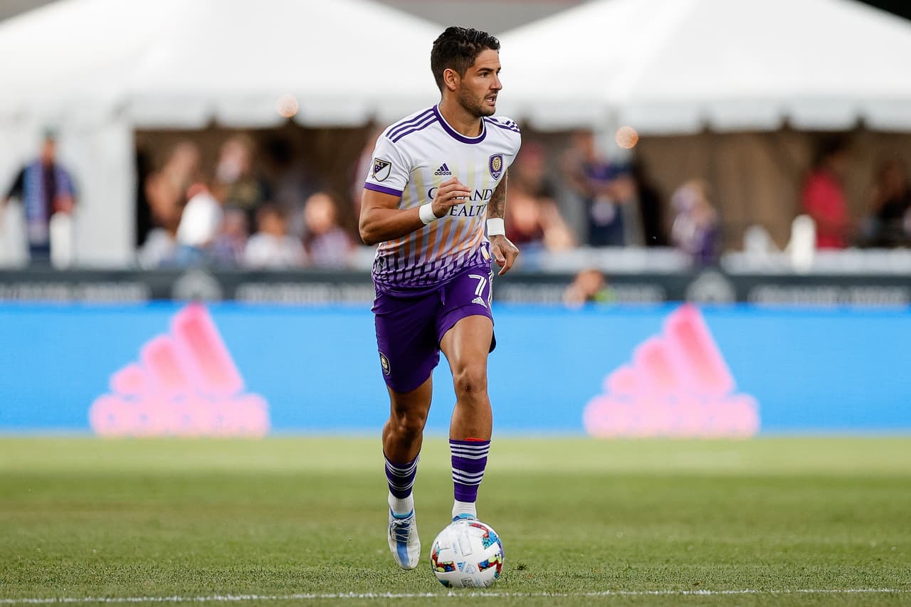 Alexandro Pato es uno de los grandes jugadores brasileños que han pasado por Orlando City, como previamente lo habían hecho Kaká o Júlio Baptista.