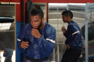 Hairon Socarrás ya prepara su regreso.