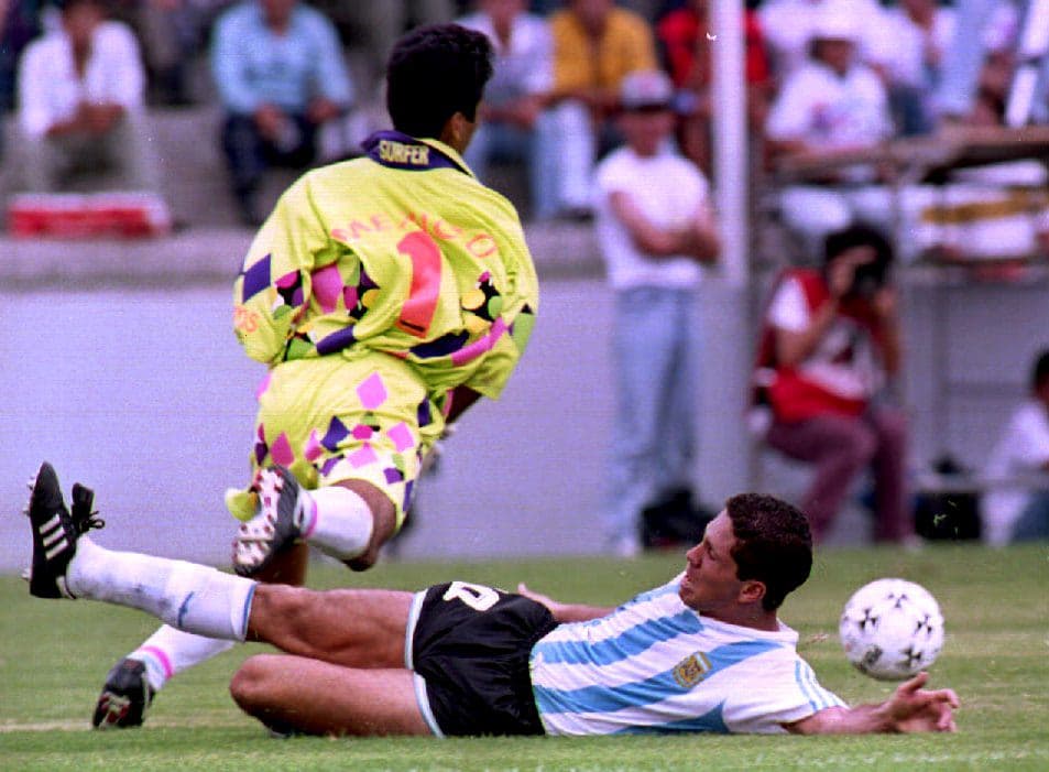 Campos nunca abandonó su estilo irreverente, ni siquiera en las principales citas a nivel mundial o contra los rivales más enconados.