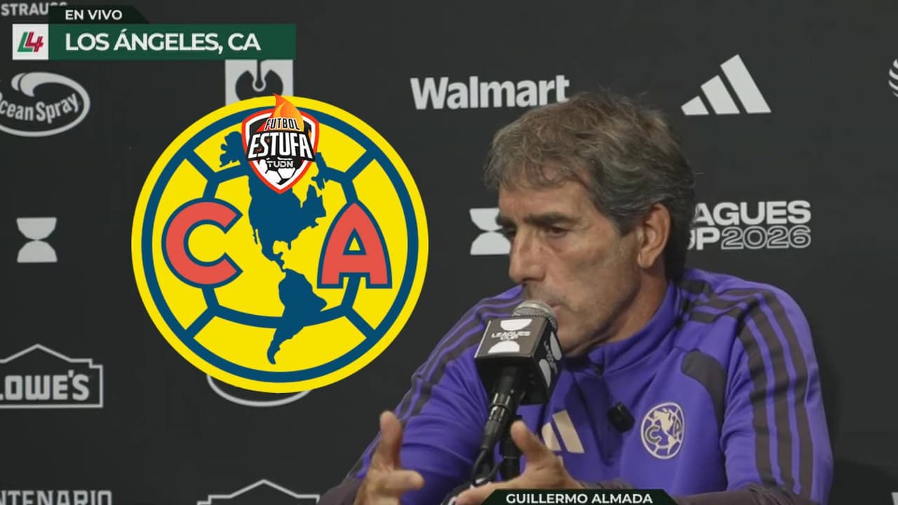 Almada responde directo si América irá o no por refuerzo tras salida de Cáceres