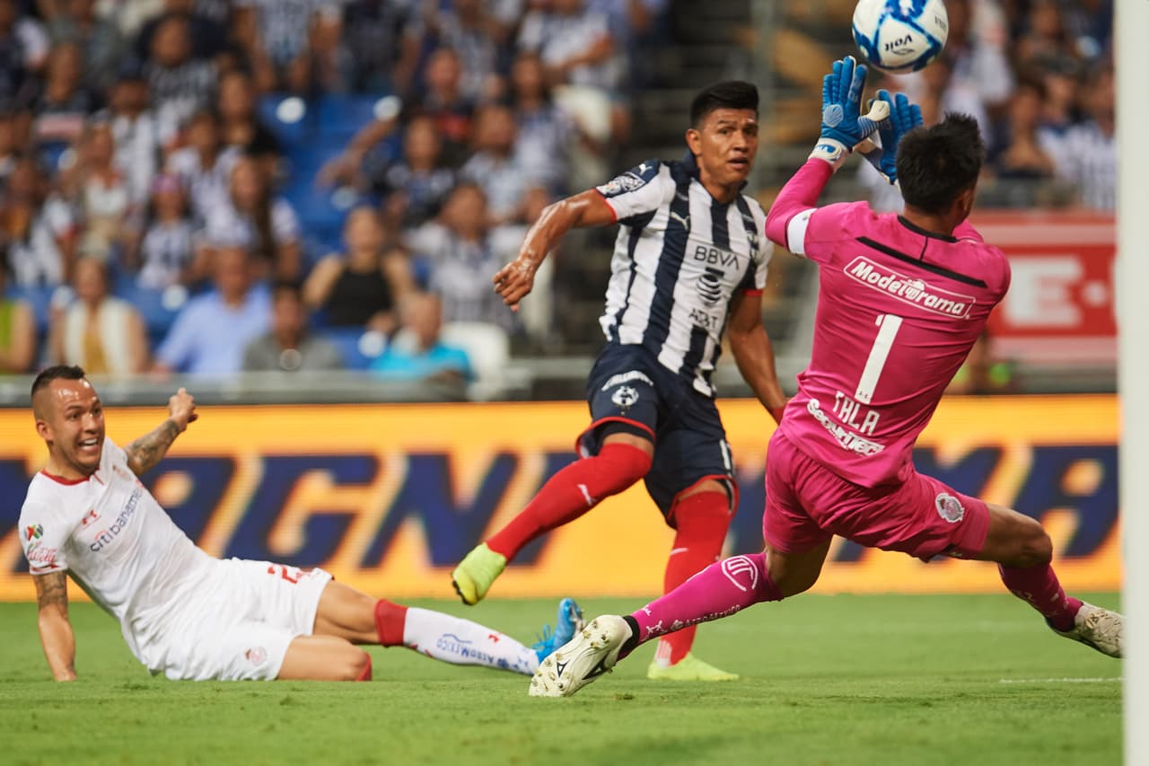 Alfredo Talavera fue factor para evitar más goles recibidos por parte de Toluca.