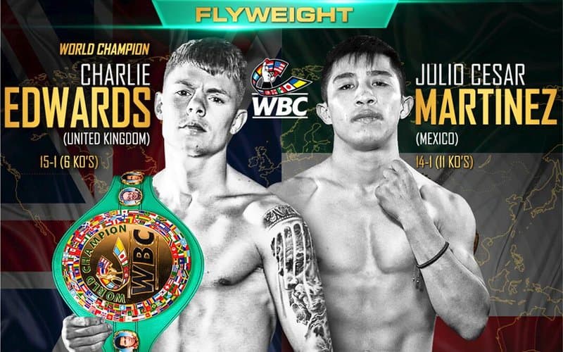 Julio Martínez irá en busca del título mundial.