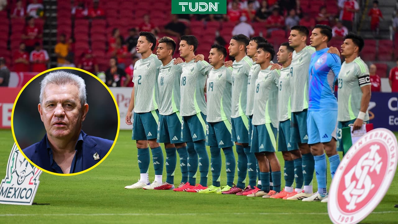 Ramón Juárez causa baja de Selección Mexicana para juego ante River Plate 