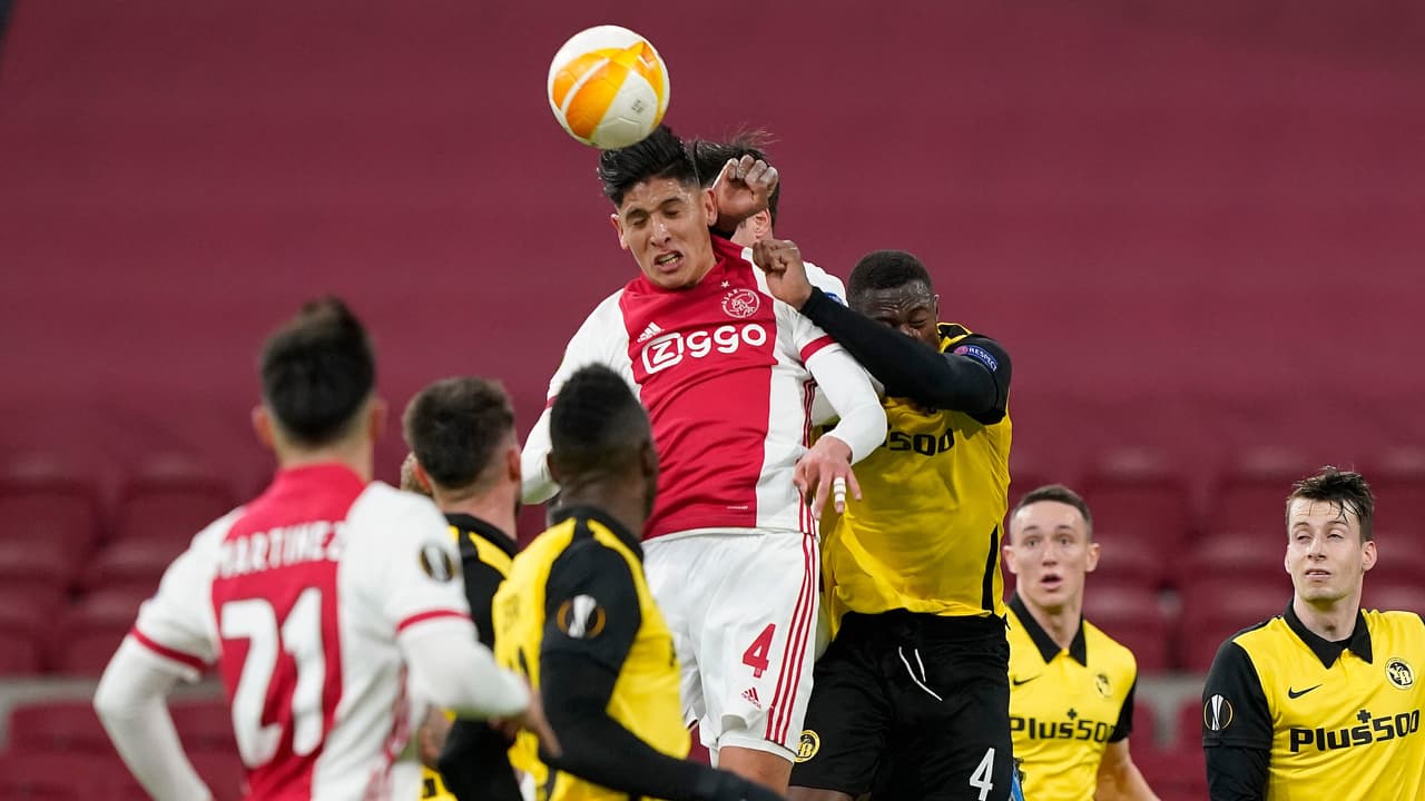 Edson Álvarez impone marca en Champions y Europa League