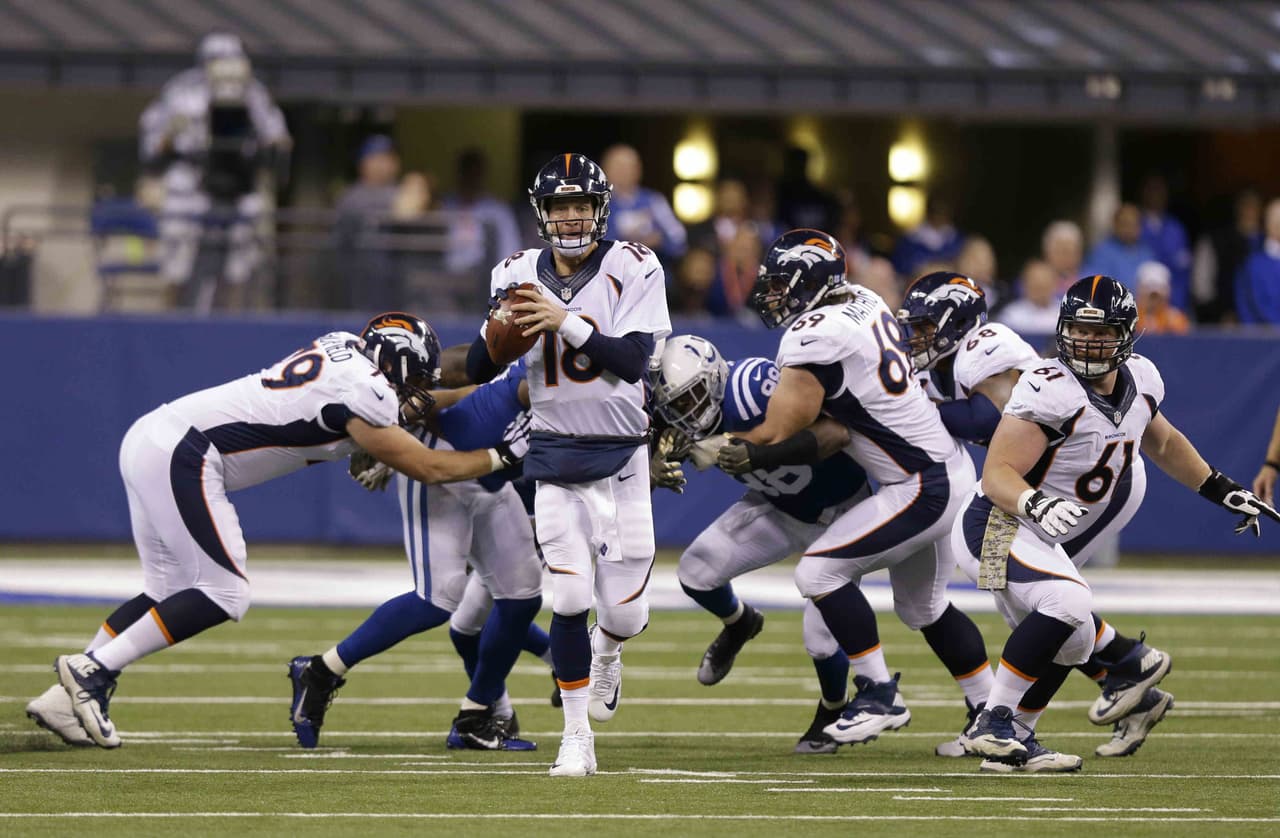 Colts 27 - 24 Broncos: Indianapolis le quita el invicto a Denver sin récord de Peyton
