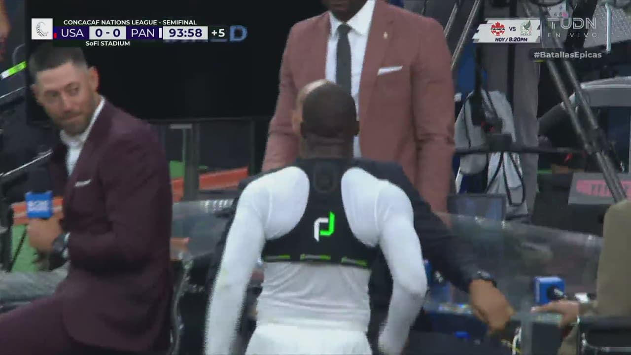 ¡Gol de Panamá que elimina a EUA! ¡Hasta Thierry Henry lo 'celebra'!