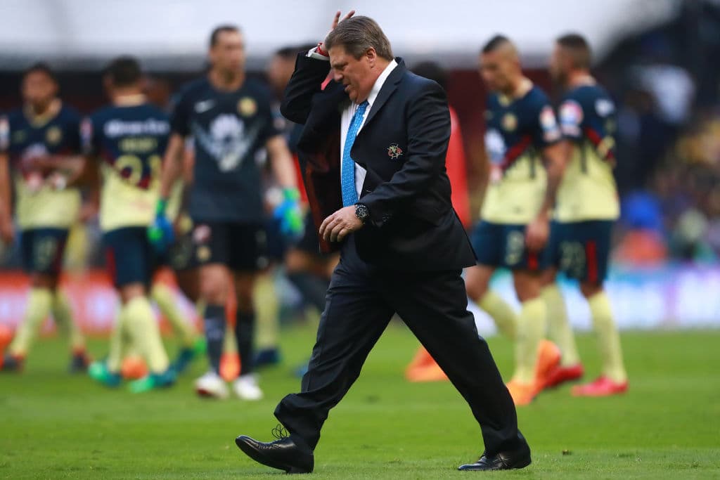 Aún así, Herrera en esta nueva etapa como técnico de América no ha podido salir campeón e incluso debutó en el actual torneo con derrota. Vive un momento diferente a cuando fue elegido en 2013.