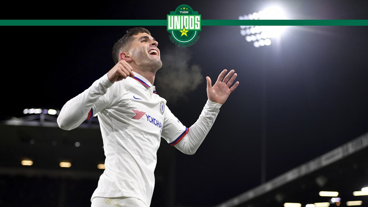 Unidos FC | Pulisic y otros futbolistas apoyan en época de COVID-19