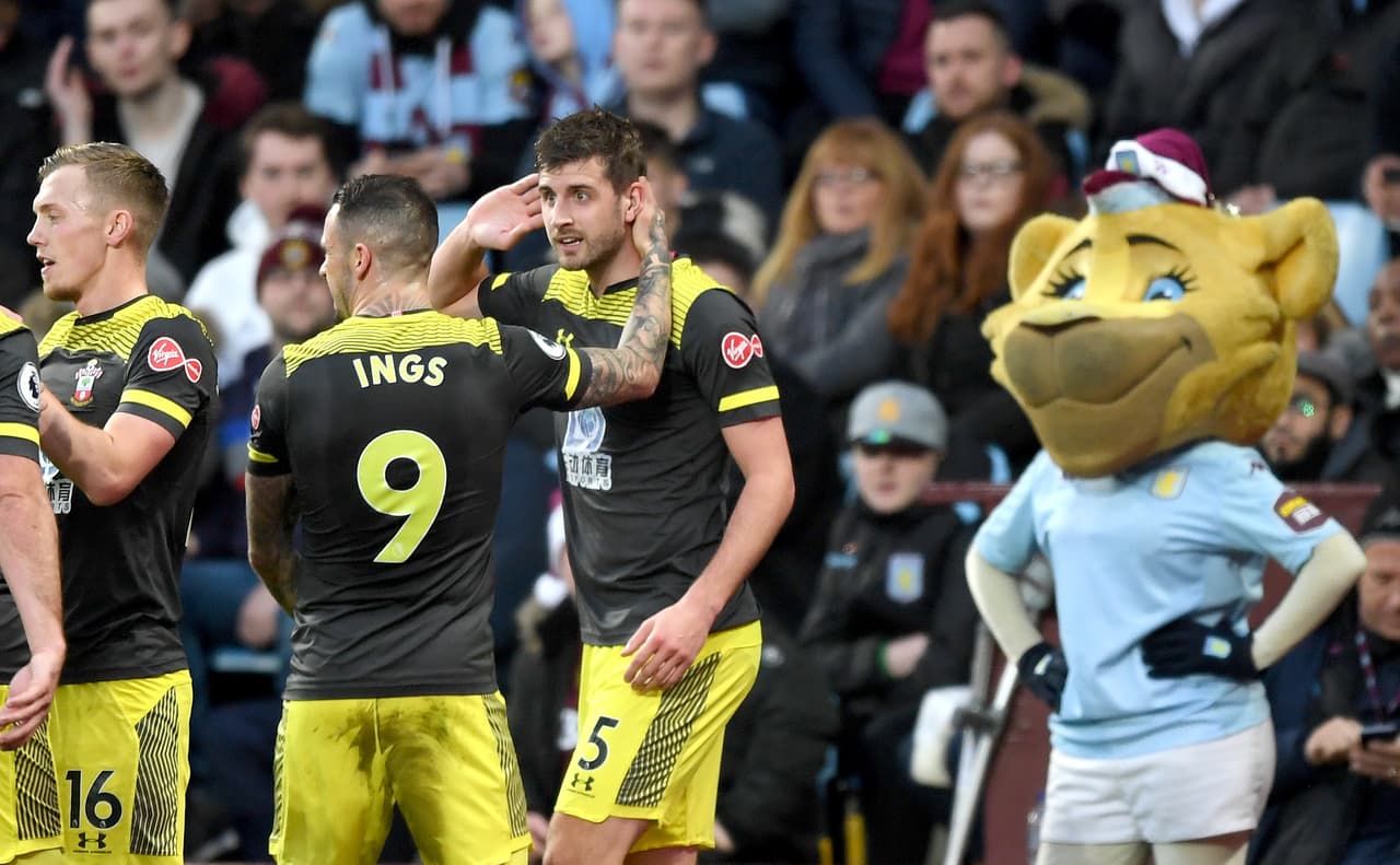 Aston Villa 1-3 Southampton | En el fondo de la tabla, Aston Villa se queda con 15 puntos y Southampton llegó a 18 unidades.