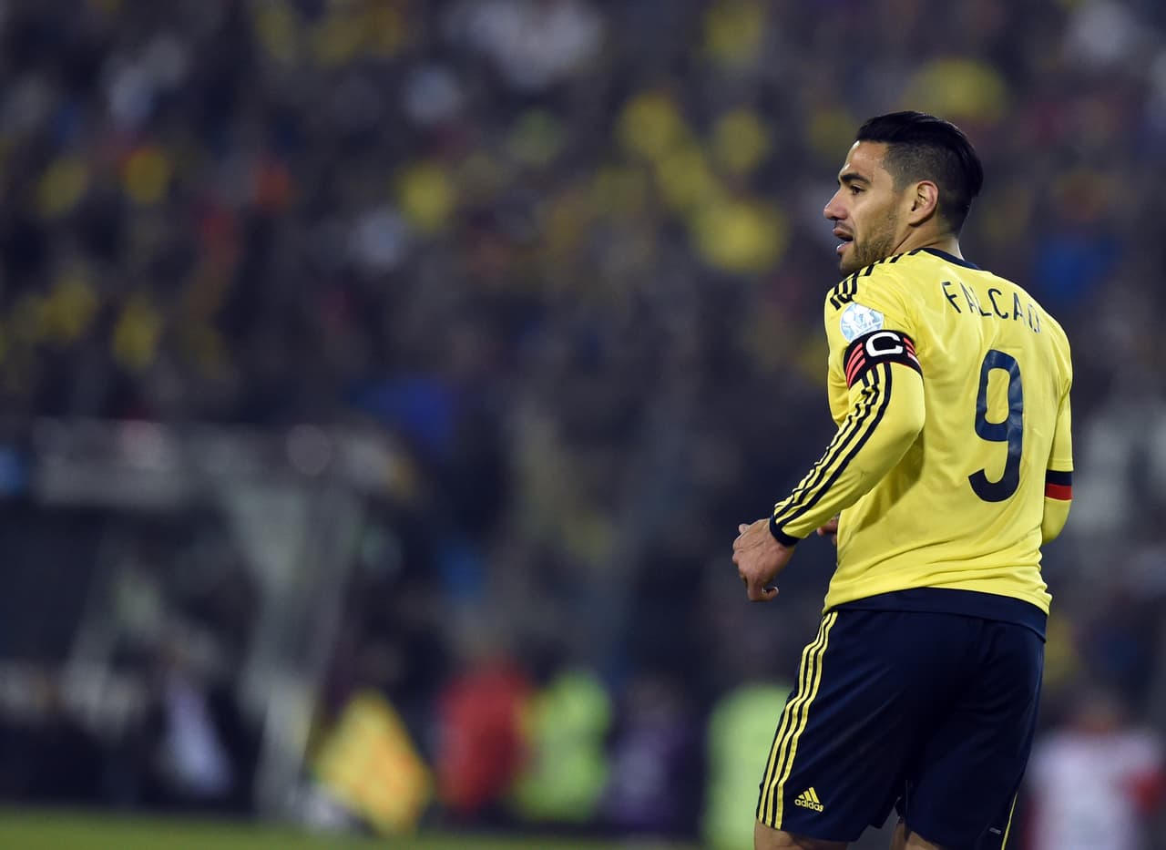 Lo mejor en su tiempo con los 'blues' fue que se convirtió en el goleador histórico de la Selección Colombia cuando le convirtió a Costa Rica (triunfo 1-0) antes de la Copa América en Chile. Suma 25 goles con la camiseta 'tricolor'.