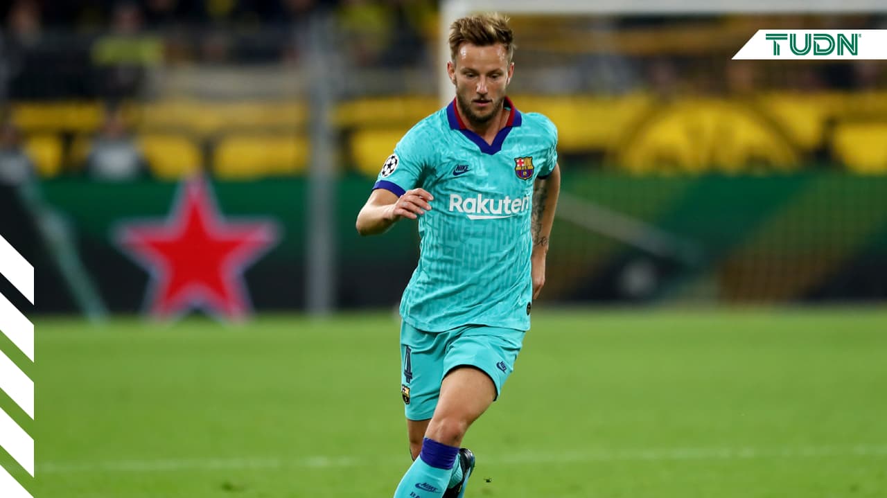Ivan Rakitic, jugador del FC Barcelona.