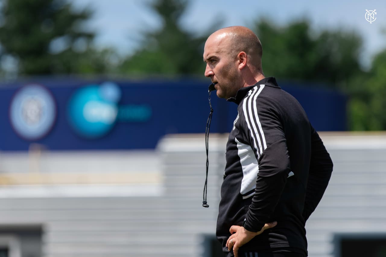 Fue la primera semana de trabajo a las órdenes de Nick Cushing, el entrenador interino que reemplazó a Ronny Deila, quien aceptó una oferta del Standard Liège de Bélgica.