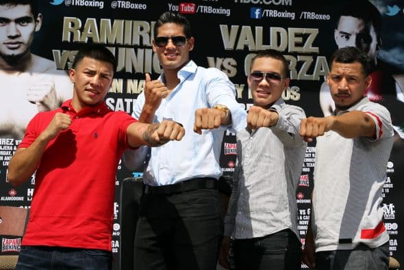 Ramírez y Valdez quieren poner le nombre de México en alto en San Antonio, Texas.