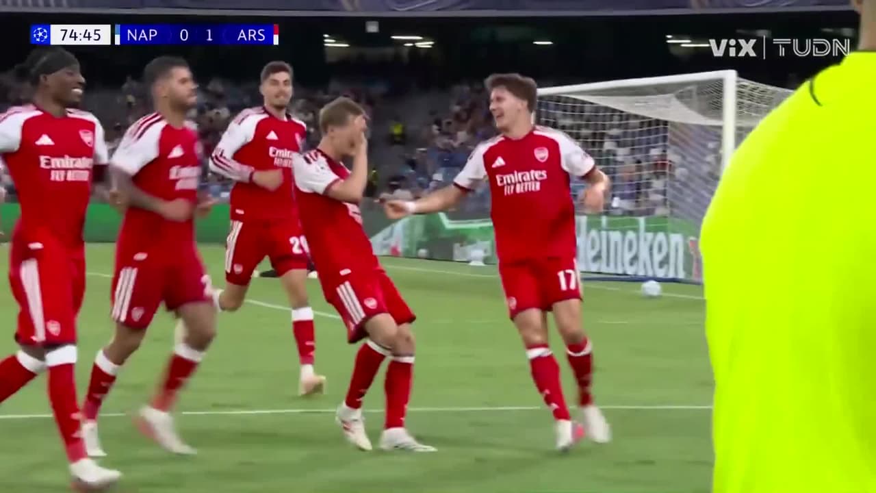 ¡ODEGAARD APARECE Y FIRMA EL 1-0 TRAS UN JUGADÓN!