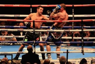 Carls Froch ganó con claridad a Georges Groves.