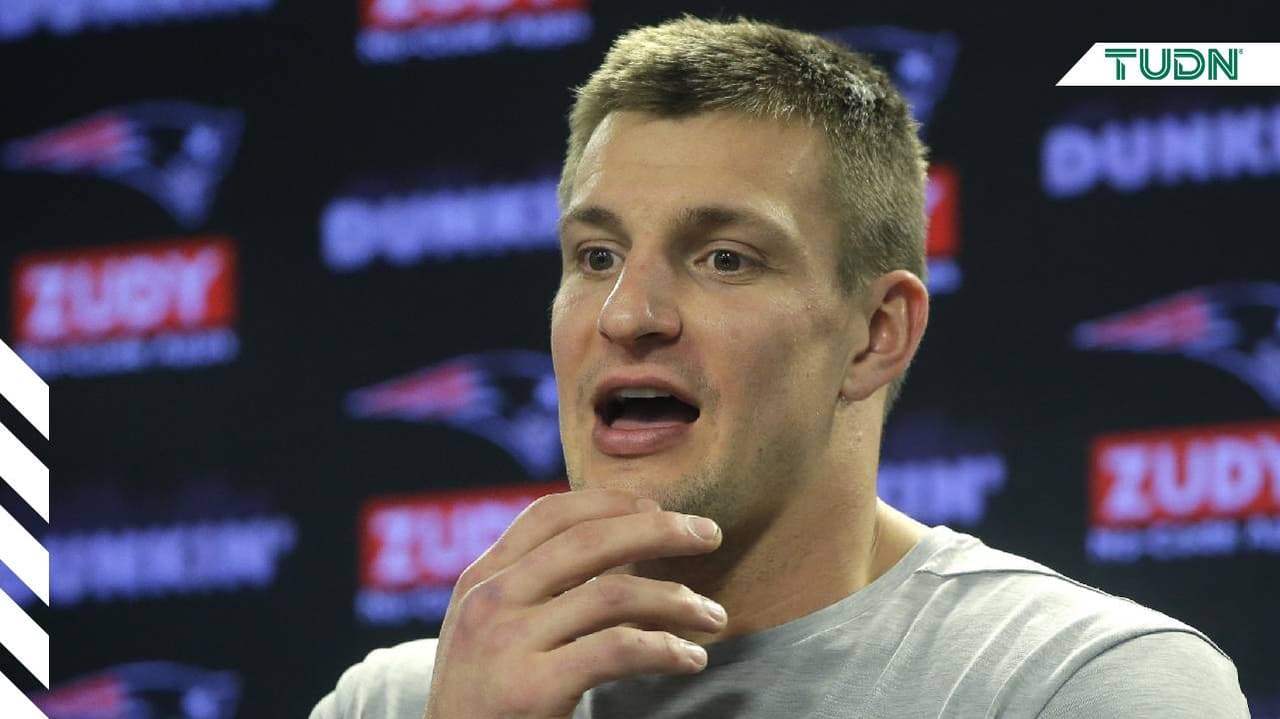 Rob Gronkowski regresará a la NFL