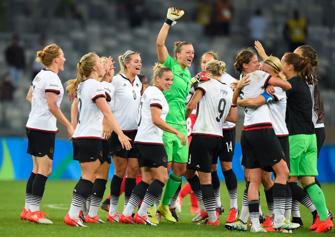 Alemania venció a Canadá y peleará la medalla de oro en el fútbol femenil de Río