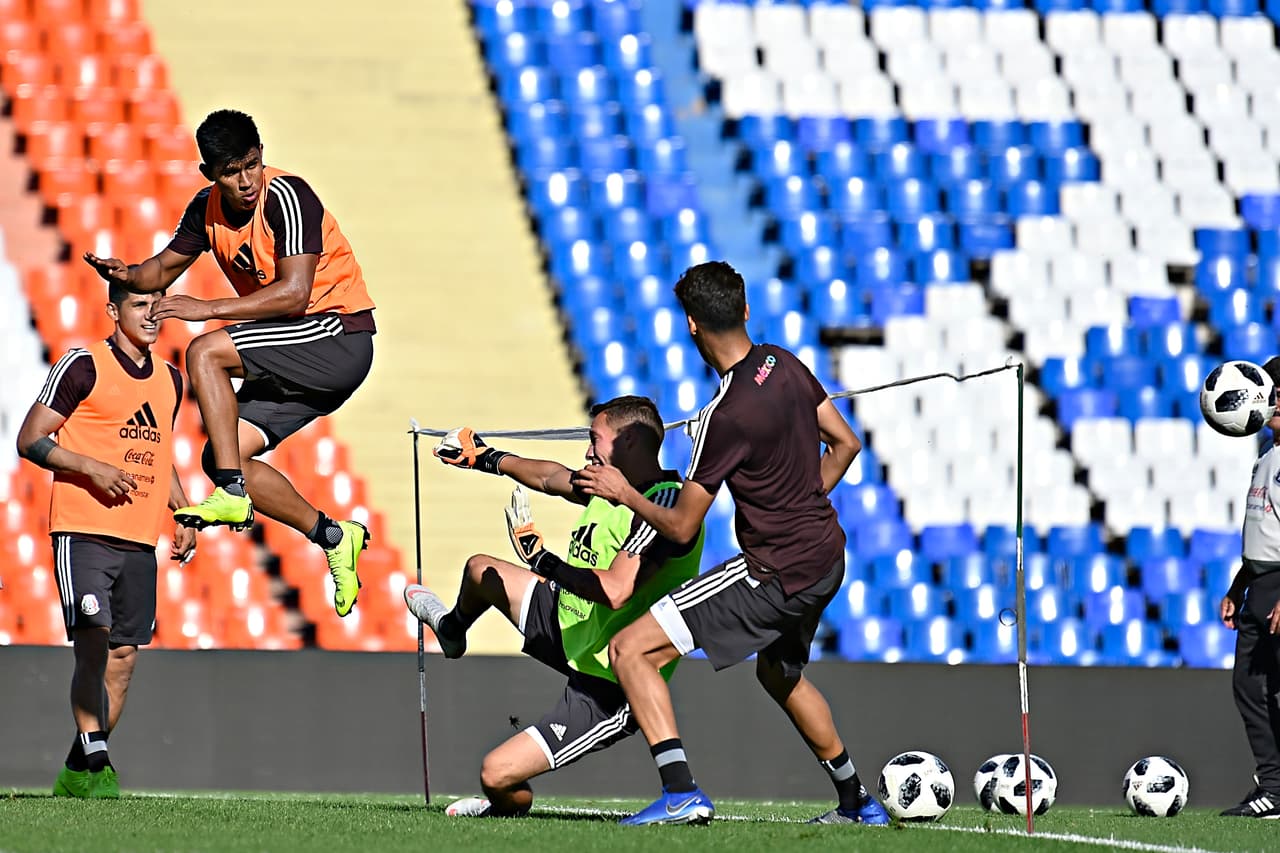 Un poco de movimiento para mantenerse activos y llegar físicamente al juego de mañana por la noche ante la Albiceleste es todo lo que querían conseguir.