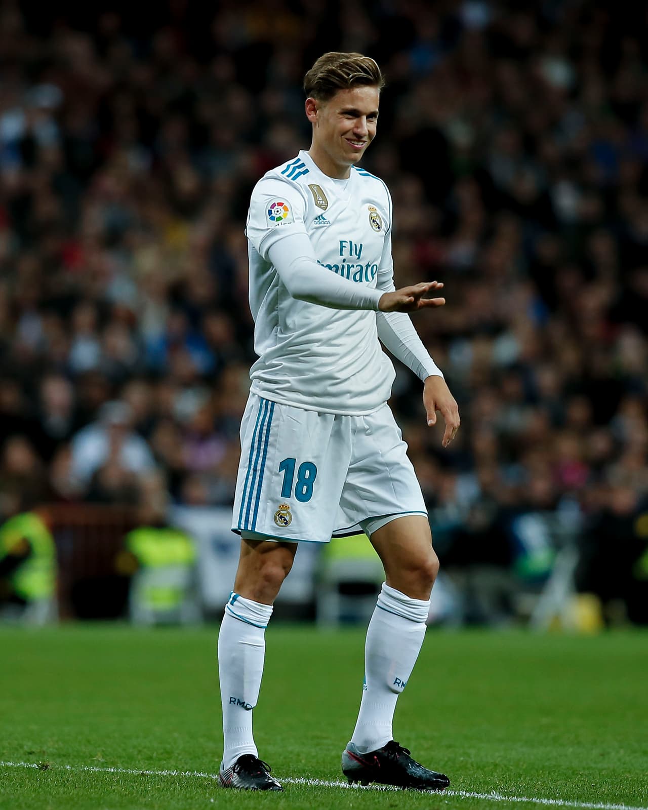 Salida: Marcos Llorente ha sido otro de los jóvenes que trajo Zidane pero, por las circunstancias no ha podido utilizar con regularidad. Su paso por el Alaves fue bueno y potenció su regreso al club blanco, pero parece que no dio la talla.