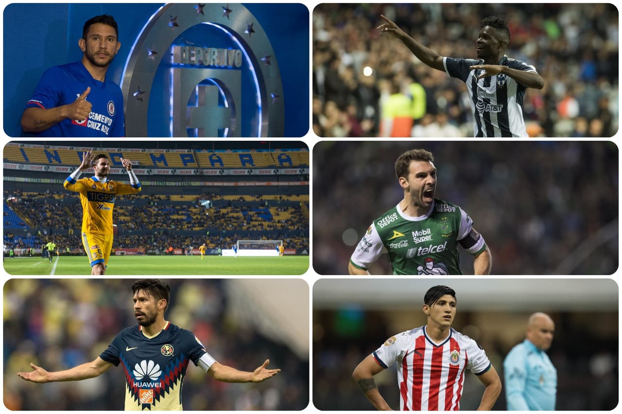 A punto del inicio del Clausura 2018, estos son algunos jugadores que se deben tener en cuenta en el momento de armar un equipo ideal con miras al Fantasy Univisión.
