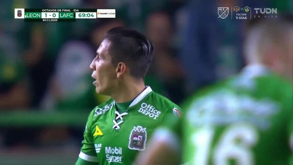 Tiro desviado de José Rodríguez