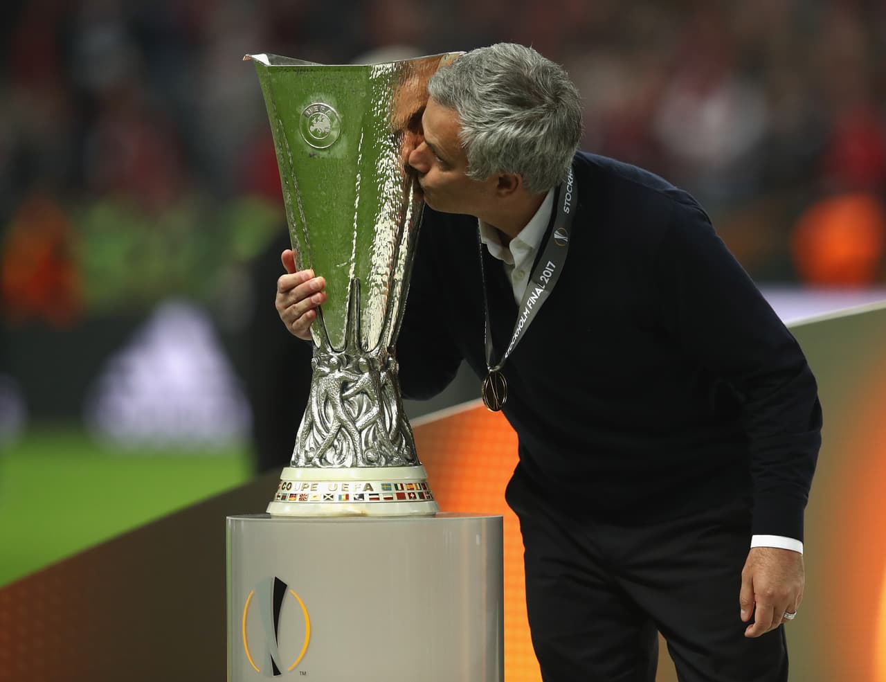 Este es el segundo título de Europa League que gana Mourinho como técnico. El primero lo obtuvo con Porto.
