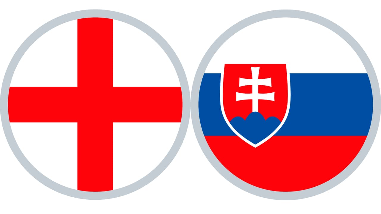 Inglaterra vs Eslovaquia