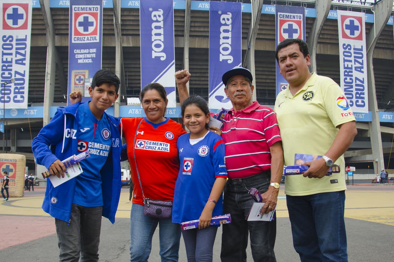 A pesar de la diferencia en la serie de Cuartos de Final, los fanáticos de Cruz Azul y América se alistan por el milagro o la confirmación de avanzar en la Liguilla del Clausura 2019.