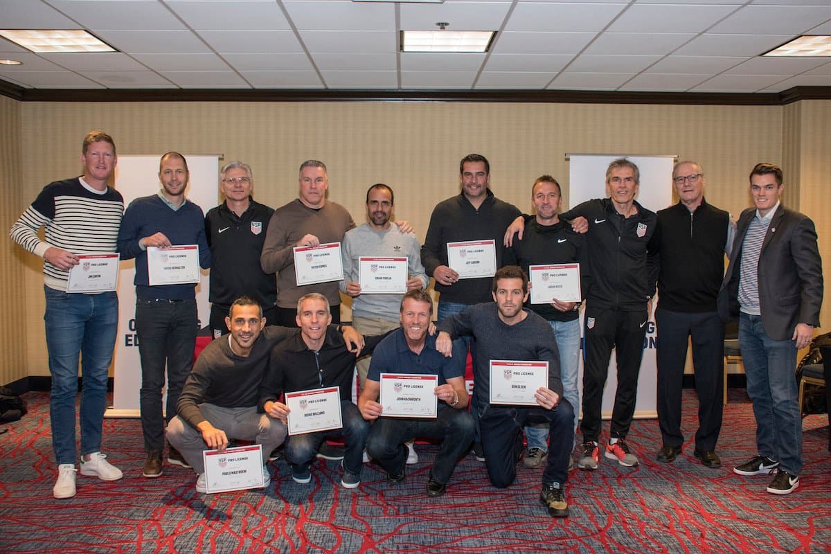 US Soccer Pro Licence DT