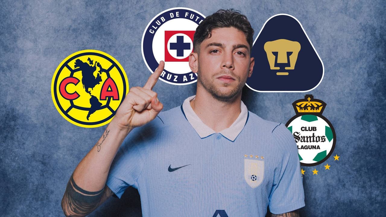 El equipo de Federico Valverde si jugara en la Liga MX