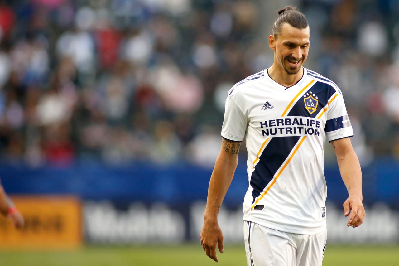 Zlatan no ha ganado un título con el Galaxy.