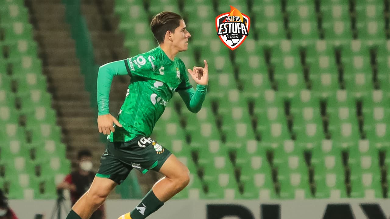 Santiago Muñoz, joya de Santos, en la mira del Sporting de Lisboa