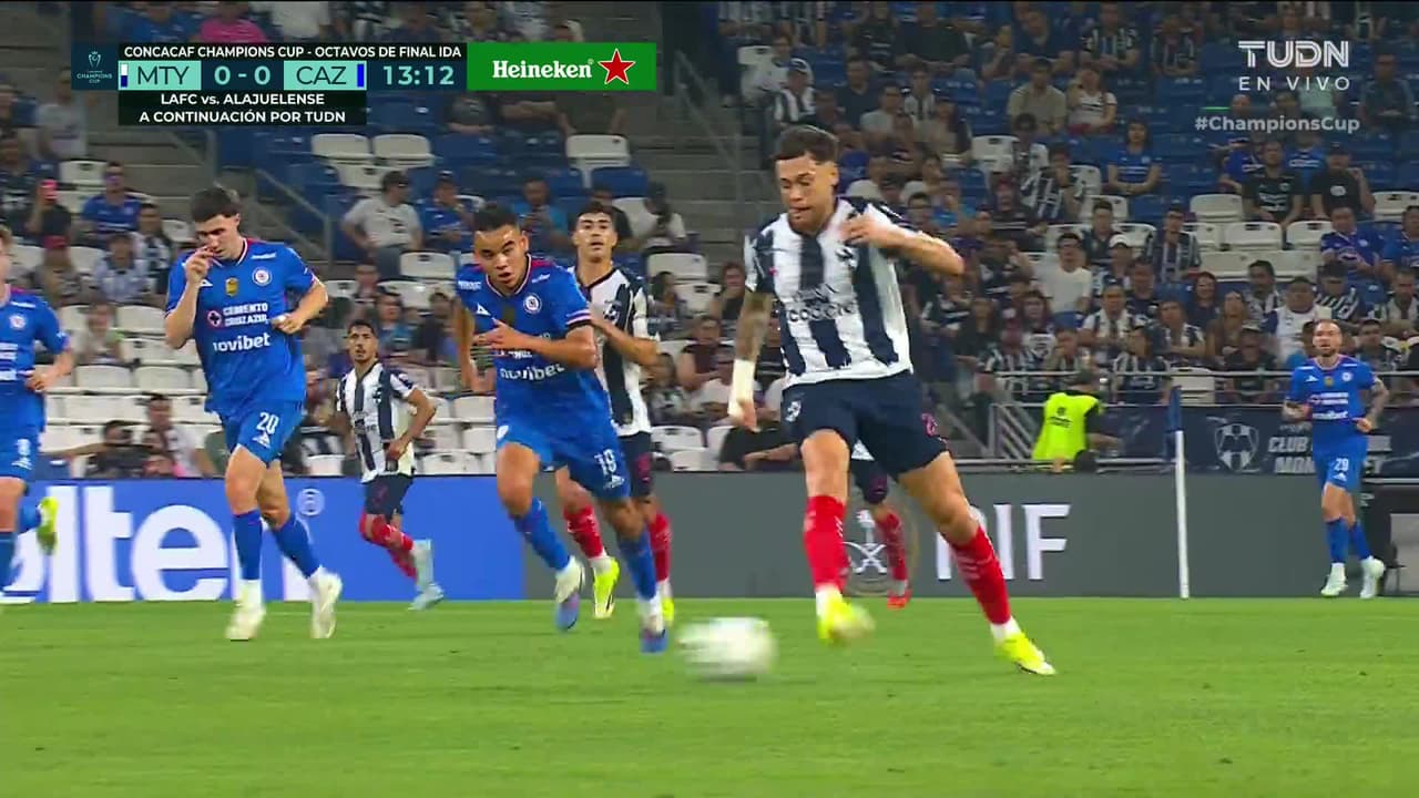 ¡TIRO ATAJADO! disparo por Luis Reyes.