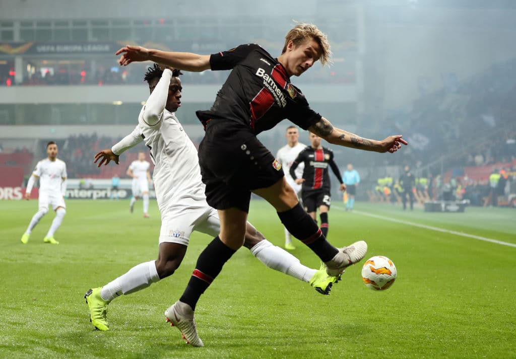 En Bay Arena, por partido de la fase de grupos, correspondiente al Grupo A de la UEFA Europa League, el Bayer Leverkusen de Alemania recibía al FC Zurich de Suiza.